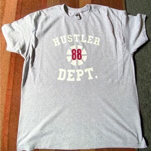 “HUSTLER DEPT.” Basketball T-Shirt